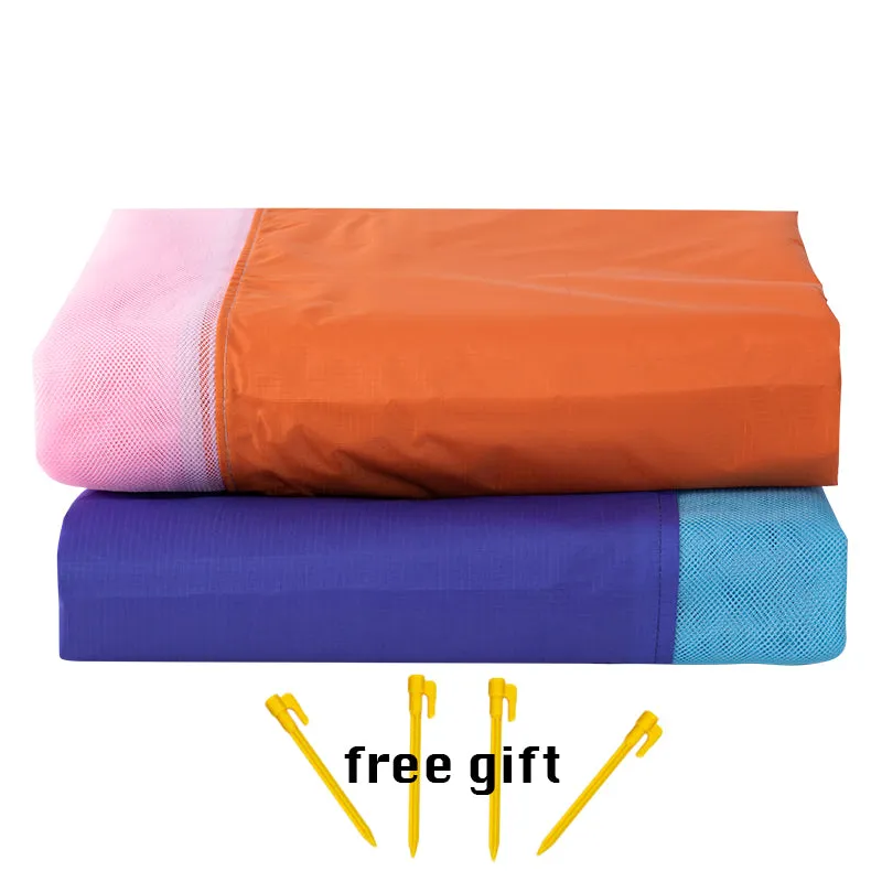 Upgrade Magic Sand Mat Beach Sandless Outdoor Waterproof Beach Mat