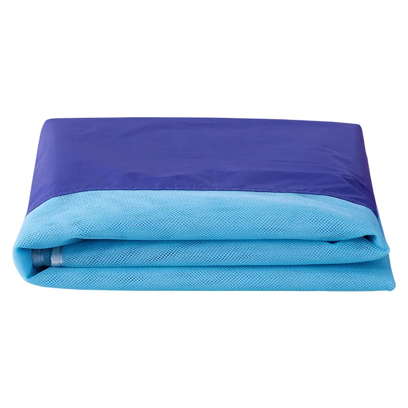 Upgrade Magic Sand Mat Beach Sandless Outdoor Waterproof Beach Mat