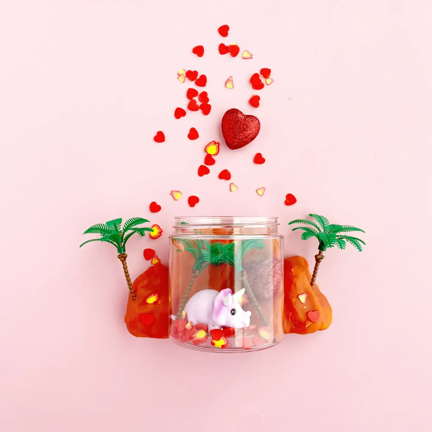 Valentine's Mini Dough To Go