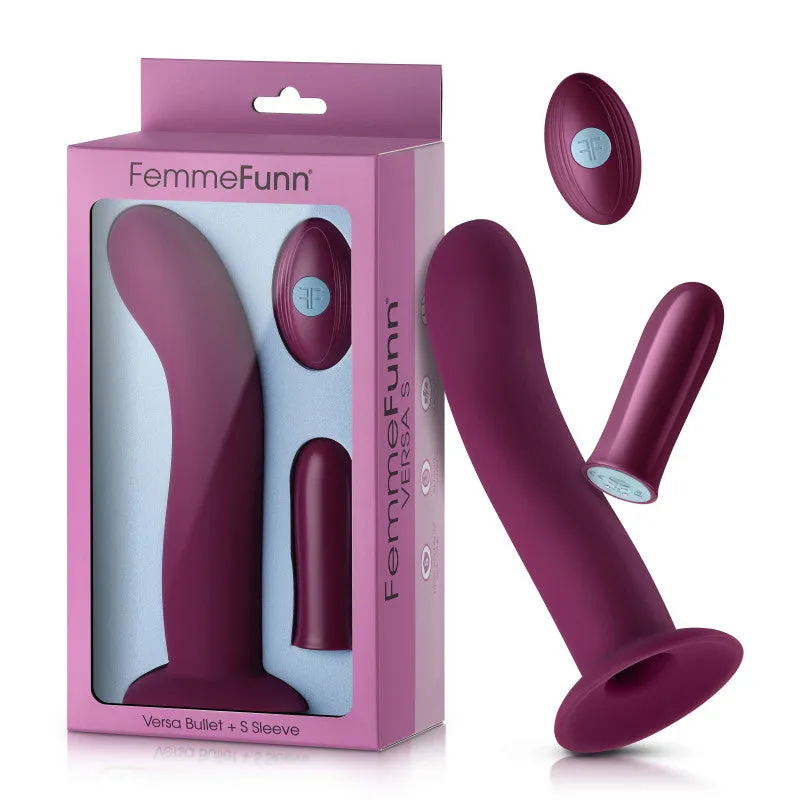 Versa Bullet Plus S Sleeve - Dark Fucshia