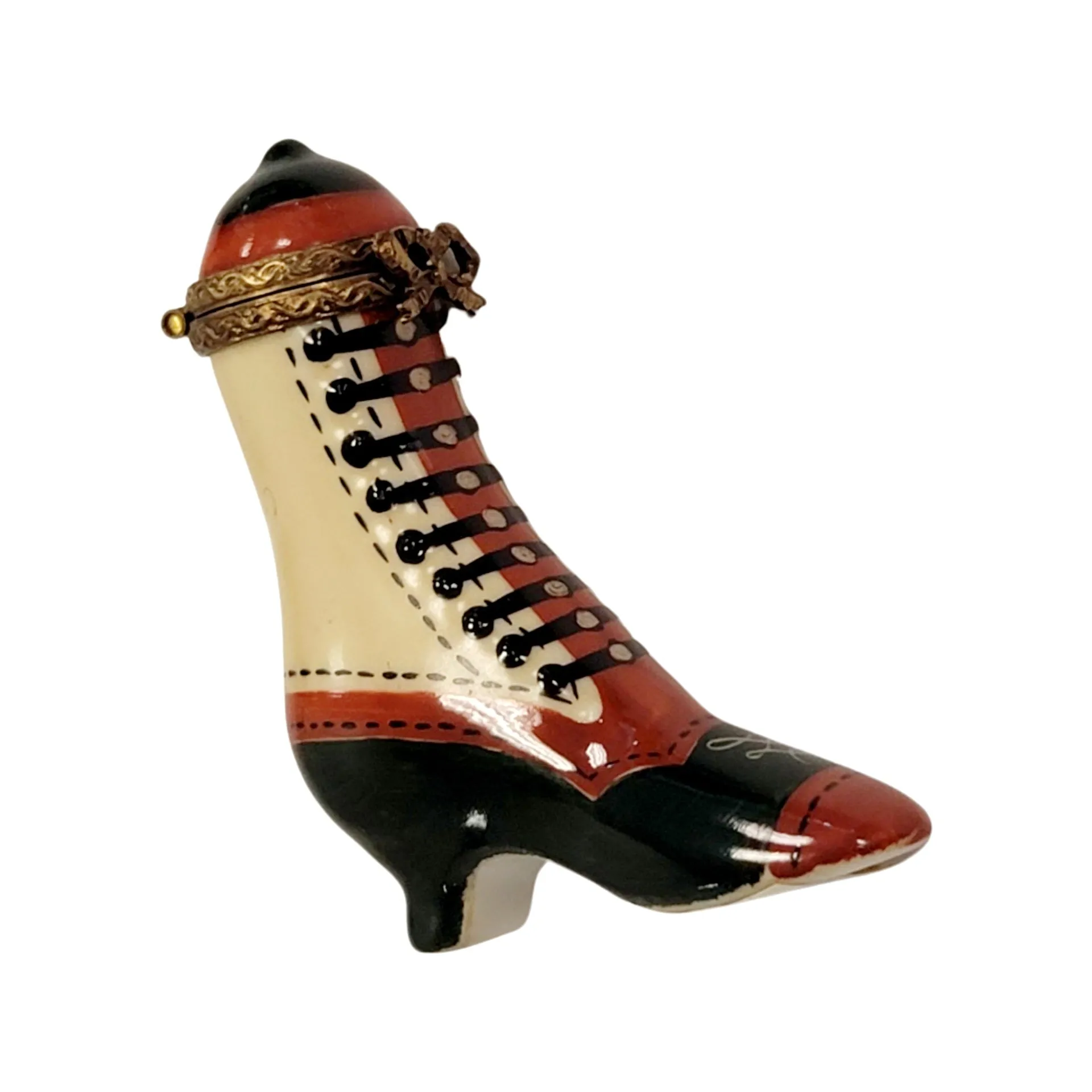 Victorian Boot Shoe Fashion