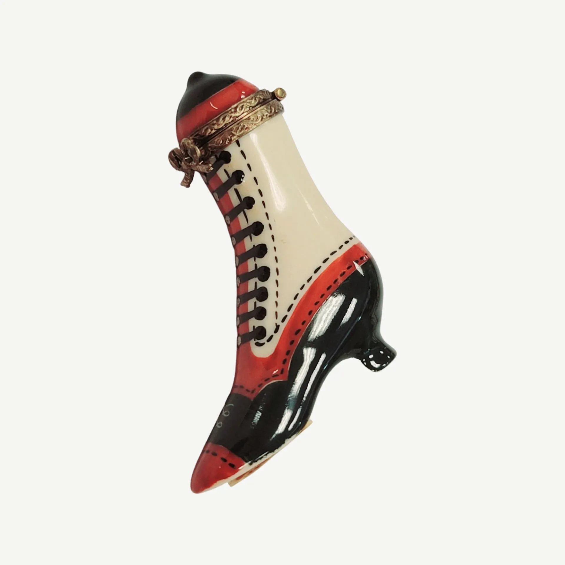 Victorian Boot Shoe Fashion
