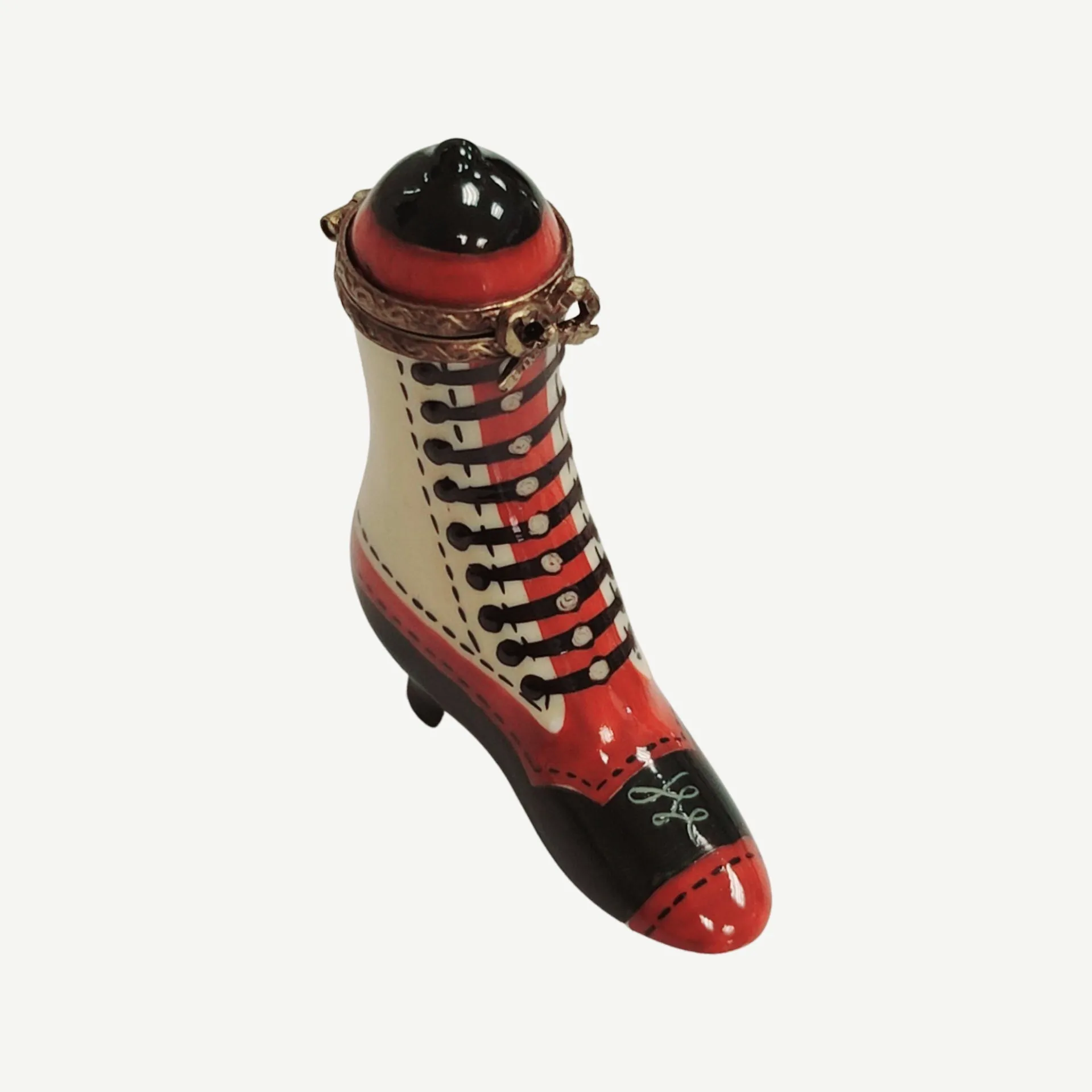 Victorian Boot Shoe Fashion