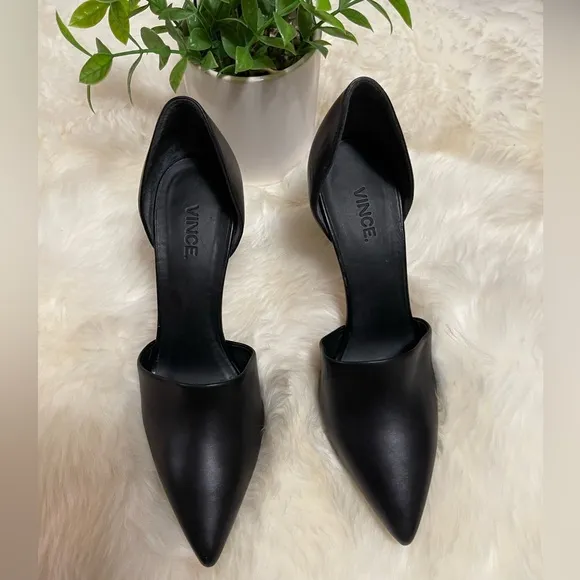 VINCE Claire D'Orsay heels size 36.5