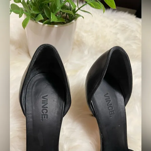 VINCE Claire D'Orsay heels size 36.5