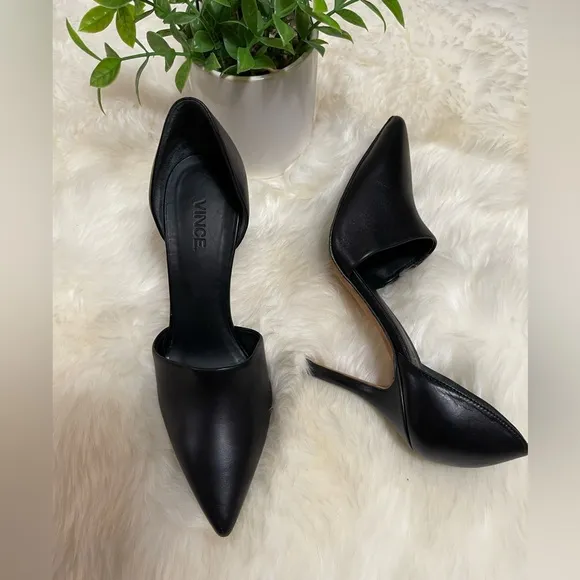 VINCE Claire D'Orsay heels size 36.5