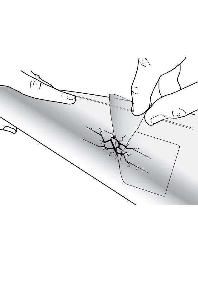 Waterproof Ding Tape - Large