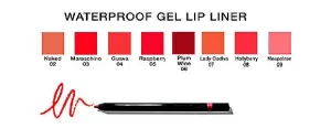 Waterproof Gel Lip Liner