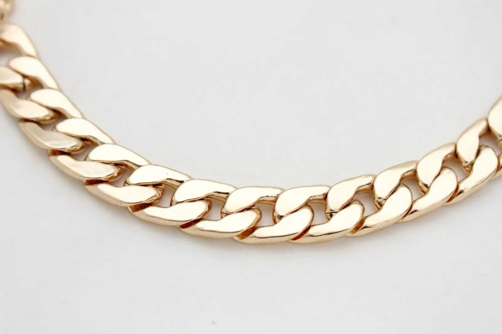 Women Gold Metal Classic Boot Bracelet Chain Anklet Shoe Charm Narrow Band
