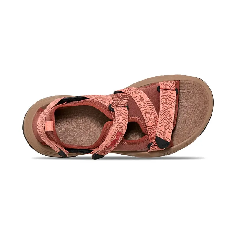 Women's Grandview Max Sandal Mahogany/Blooming Dahlia