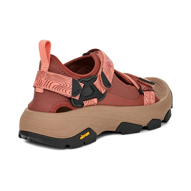 Women's Grandview Max Sandal Mahogany/Blooming Dahlia