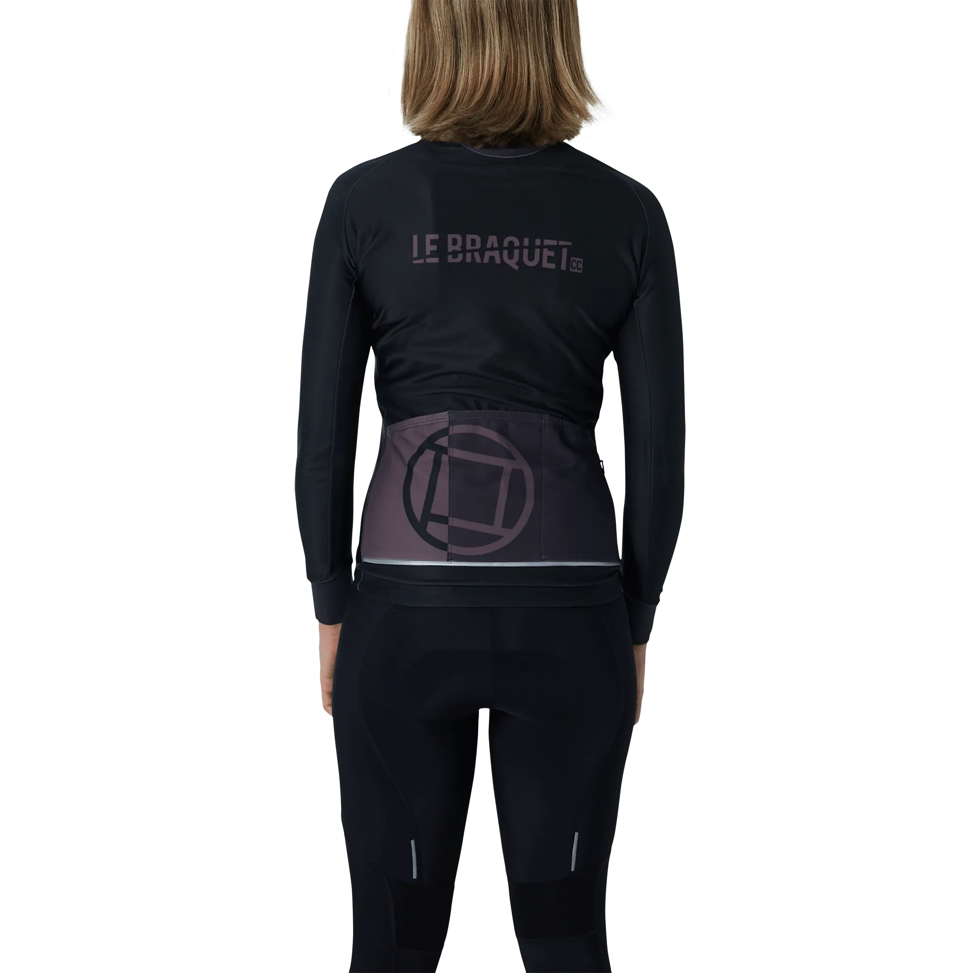 Women's Thermal Long Sleeve Vest | LOMBARD Stealth