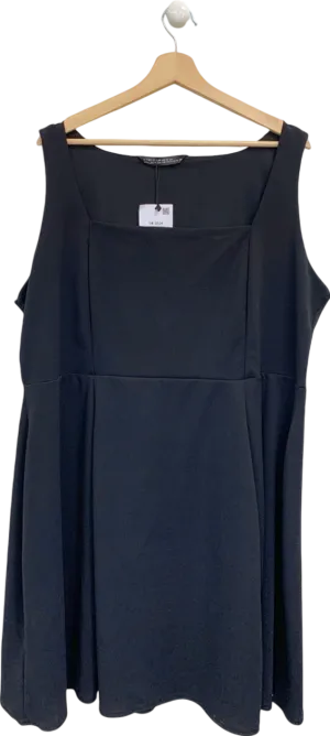 Yours Clothing Black Sleeveless Dress UK 22-24